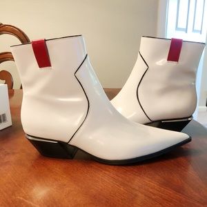 calvin klein nanuka bootie